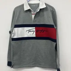 tommy hilfiger golf 裏起毛　トップス　グレー　M あ1のサムネイル