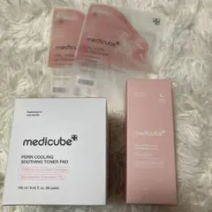 medicube PDRN トナーパッド ナイトラッピングマスク 新品のサムネイル