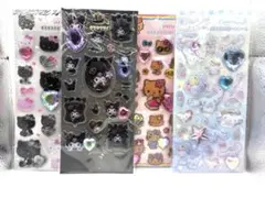 サンリオ キラキララインストーンシール 4枚セット - メルカリ