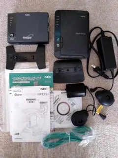 Aterm WR8750N HPモデル イーサネットコンバータセット