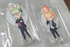 ツイステ　ミニアクリルスタンド(ツムステver)トレイ、ケイト