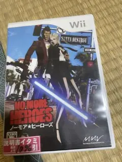 NO MORE HEROES Wii
