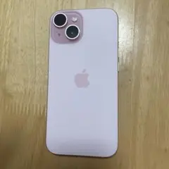 iPhone １５　128GB ピンク　バッテリー88％　SIMフリー