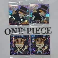 ワンピース大海賊シールウエハース　log.9　ルッチ　SGR 　新品未開封