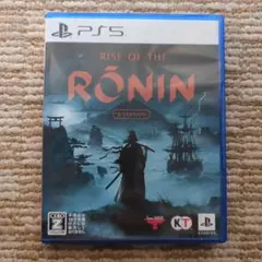 ⭐PS５ソフト⭐ライズオブザローニン　RISE OF THE RŌNIN