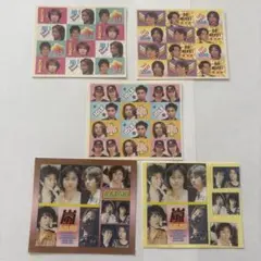125)ジャニーズ　シール　まとめ売り