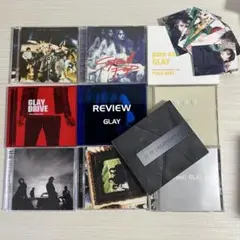 GLAY シングル 15枚、DVDシングル 1枚セット - メルカリ