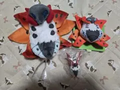 ポケットモンスター　ピカチュウ　ウルガモス　ゴンベ 　etc.　ぬいぐるみ１３点 2025年最新】ウルガモス ぬいぐるみの人気アイテム - メルカリ