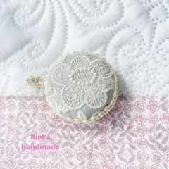 マカロンメジャー ⚮̈ ミナペルホネン smile flower & mousse