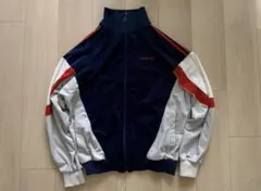 90s adidas アディダス トラックジャケット トレフォイル 古着 刺繍