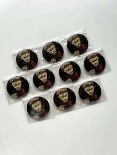 【ジャンプGIGA 付録】呪術廻戦 虎杖悠仁缶バッジ10個セット