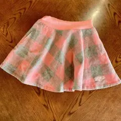 mezzopiano フレアスカート　Sサイズ　140cm ピンク　メゾピアノ