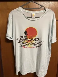 B'z ツアーTシャツ。(ENDLESS SUMMER) - メルカリ