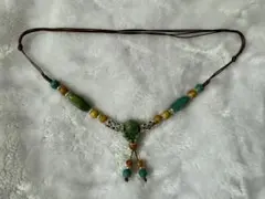 ボヘミアンスタイル ネックレス