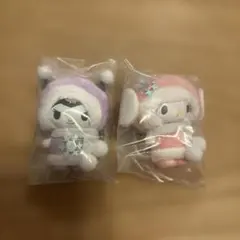 マイメロ クロミ ちびっとも 雪の精