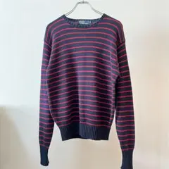 90’s Polo by Ralph Lauren ボーダーコットンニット