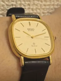 SEIKO セイコー Dolceドルチェ スクエア 14K アンティーク 中古品