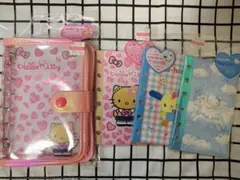 サンリオ シール帳　バインダー　ペガサス　日焼けキティ　コギャル　ウサハナ