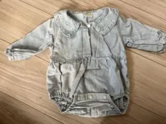 tete a tete ロンパース 70cm 花柄襟