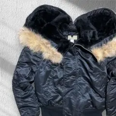 美品 CORINTH MFGN-2B フライトジャケット USA製 Mサイズのみ]コリンズ フライトジャケット N-2B FLIGHT PARKA BY