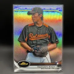 ルーキー【必ずまとめ割引き】topps finest リフラクター 和田毅