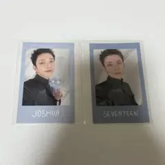 SEVENTEEN NEW_ JAPAN インスタントフォト ジョシュア コンプ