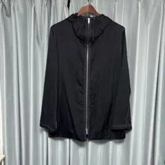 JIL SANDER ブラック ナイロンジャケット