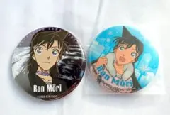 名探偵コナン ✰毛利蘭　缶バッチ