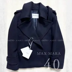 ✨ラスト1点✨Max Mara 名品ウールカシミヤコート