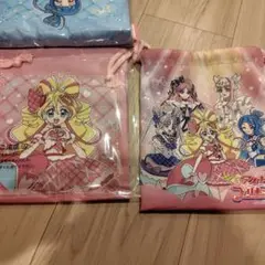 キミとアイドルプリキュア　巾着　③