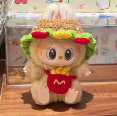 ラブブ洋服　lububu ニット　服　帽子　マック　ぬい服　マクドナルド　マック