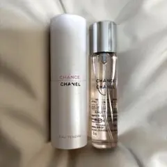 CHANE香水　チャンス　オータンドゥル　ツィスト&スプレイ　本体とリフィル2本