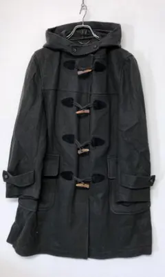 KEATIE アイビープレッピー カレッジ アメカジ古着 メルトンダッフルコート