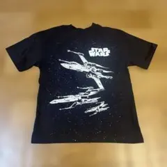 STAR WARS Tシャツ 6歳 116cm ブラック　nextのサムネイル