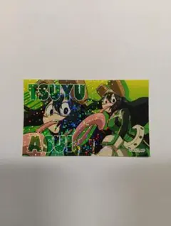 僕のヒーローアカデミア　蛙吹梅雨　ホログラムステッカー