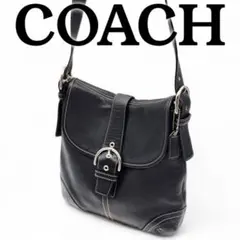 COACH コーチ ソーホー ショルダーバッグ シグネチャー レザー 9480