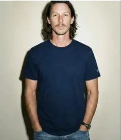 TMT INDIGO COTTON JERSEY TEE キムタクのサムネイル