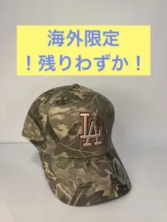 海外限定　新品未使用クーパーズタウンx New Era LA ロゴキャ