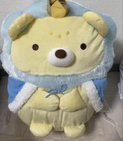 すみっコぐらし　ぬいぐるみ XL プレミアムPart1　おうじ