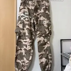 X-LARGE カモフラージュ カーゴパンツ