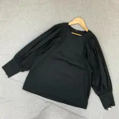 タグ付き『DAMA collection』 (13R) バルーン袖 長袖ブラウス