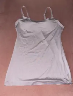 しまむら カップ付きキャミソール