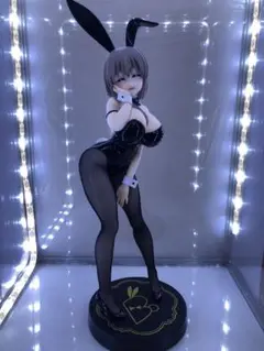 宇崎ちゃんは遊びたい 宇崎月BiCute Bunnies フィギュア 4体セット Amazon.co.jp: 宇崎ちゃんは遊びたい！ω BiCute Bunnies Figure