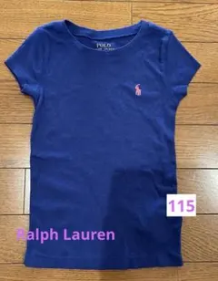 Polo Ralph Lauren ブルー Tシャツ 5/115