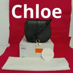 MP47 クロエ 未使用美品 アルファベット ショルダーバッグ ゴールド 