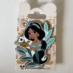 ジャスミン ピンバッジ ディズニーランドパリ　アラジン