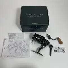 ◇シマノ カーディフXR C2000SHG 337 - メルカリ