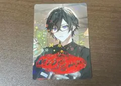 にじさんじ VOLTACTION ハウスカレー カード 四季凪アキラ 箔押し