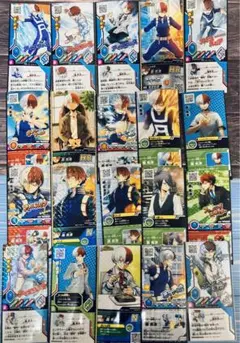 ヒロアカ　ヒロバト　僕のヒーローアカデミア　轟焦凍　【B】