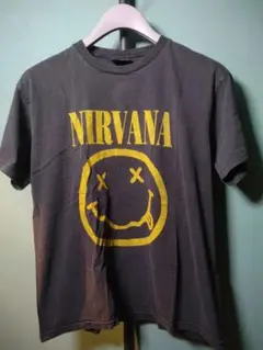 00s NIRVANA SMILE ニルヴァーナ スマイル Tシャツ